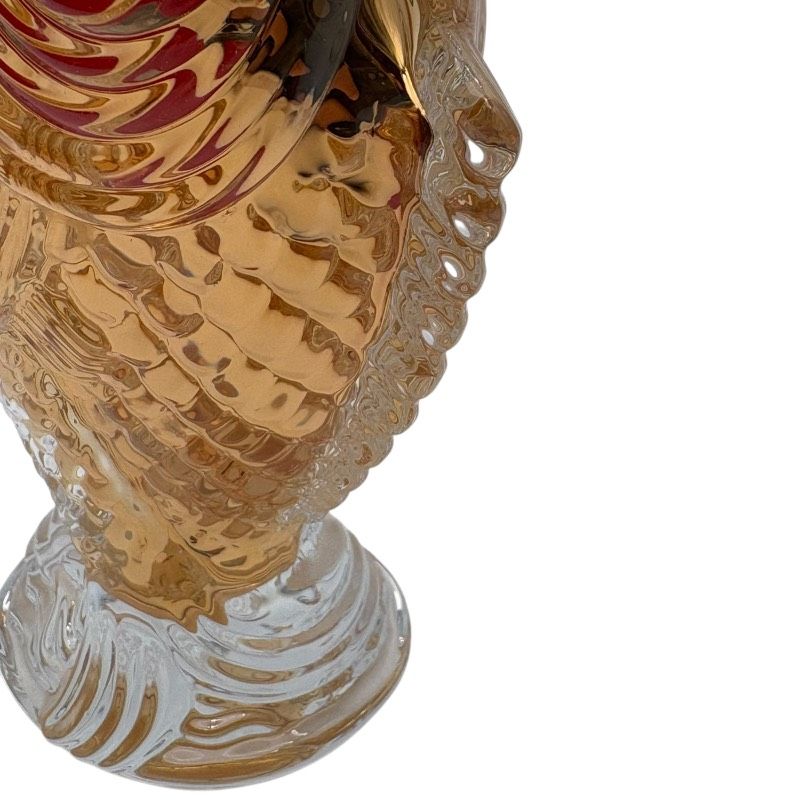 展示のみ/ほぼ未使用】Baccarat バカラ クリスタルガラス 双魚 魚