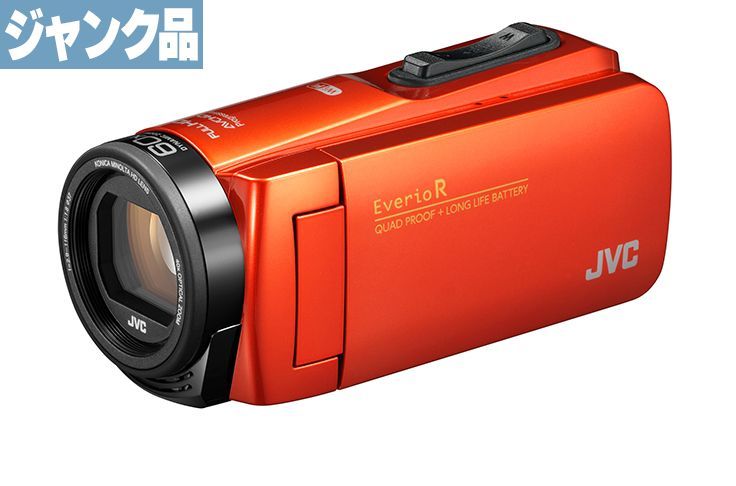 ジャンク】JVC ハイビジョンメモリームービー EverioR GZ-RX680