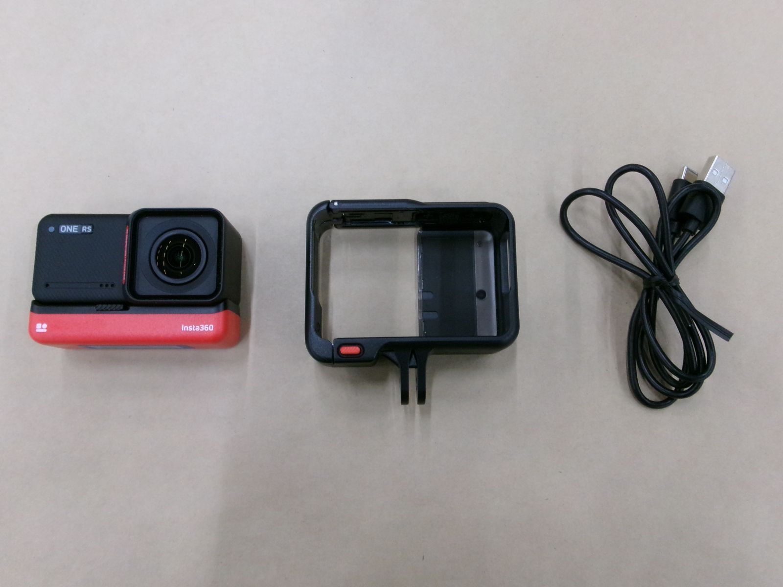 ジャンク】Insta360 ONE RS ベスト 4K版