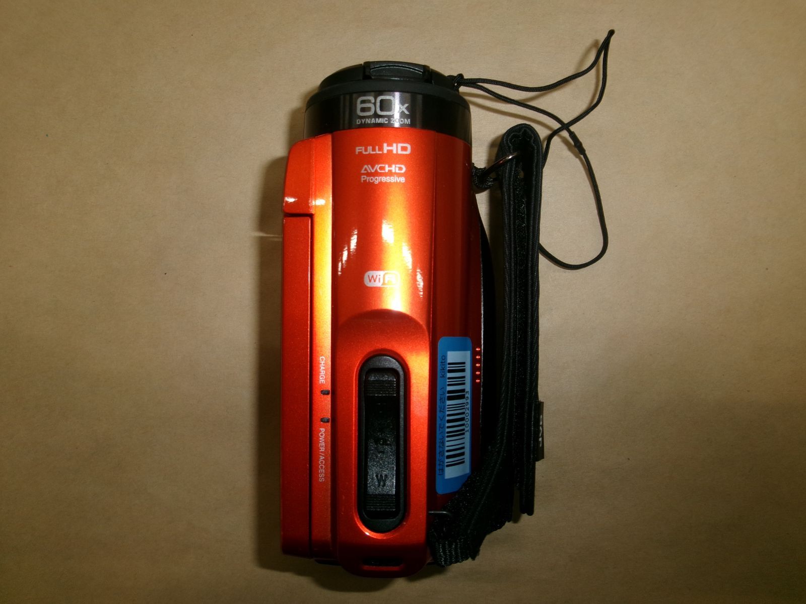 ジャンク】JVC ハイビジョンメモリームービー EverioR GZ-RX680