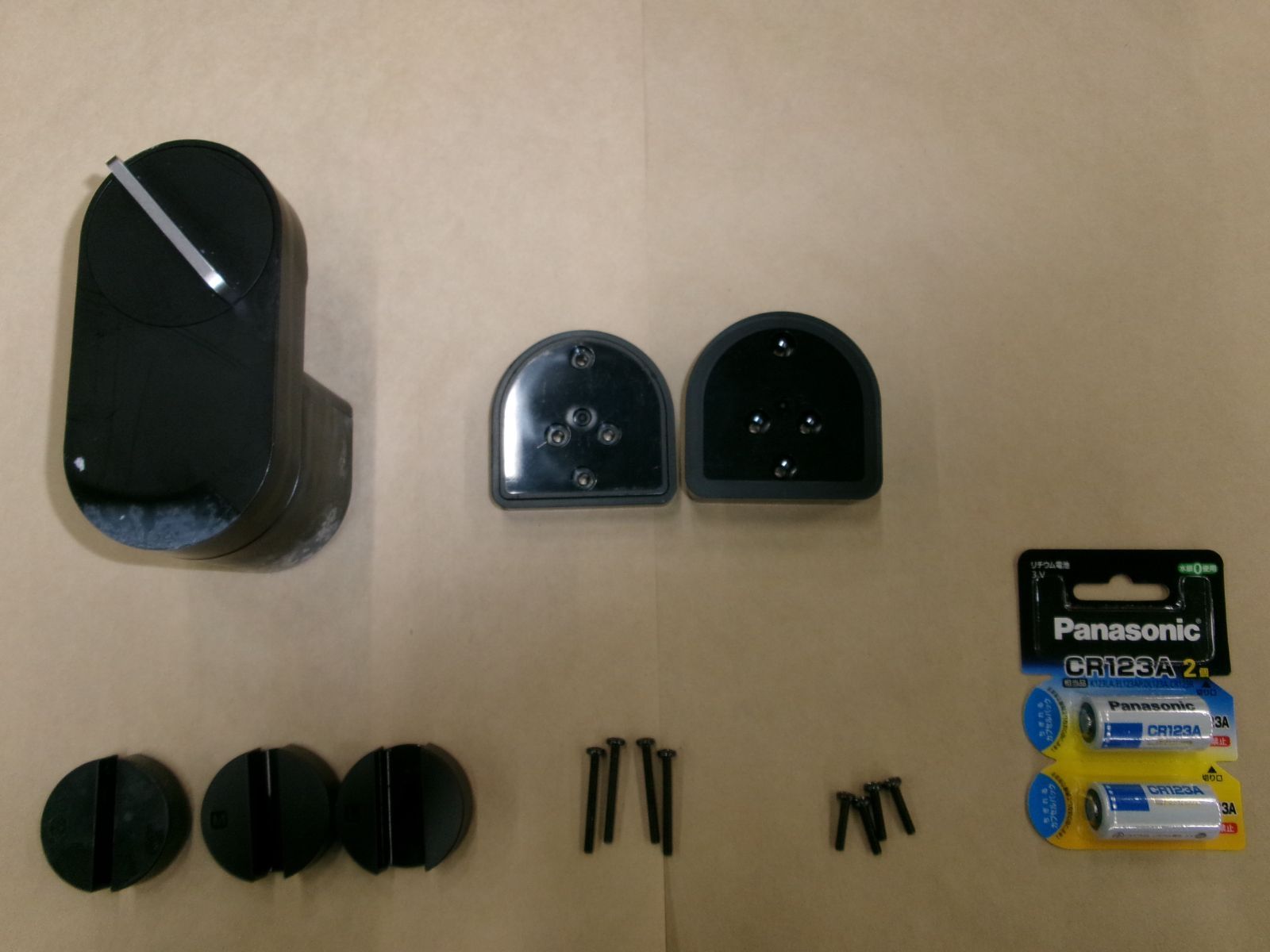 ジャンク】Qrio スマートロック Qrio Lock Q-SL2 - メルカリ