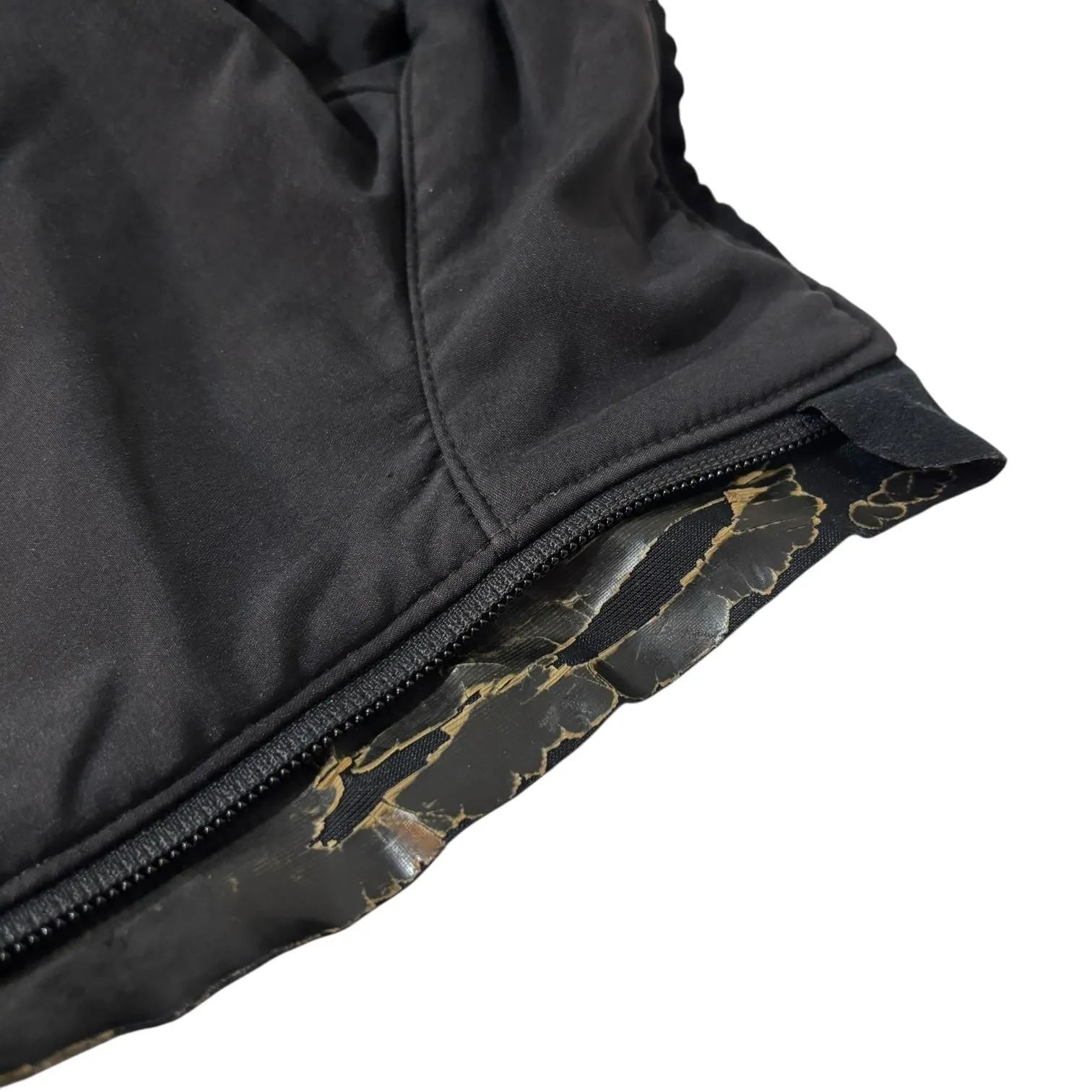 90s-00s NIKE ACG SOFT SHELL NYLON JKT L BLK ナイキ ソフトシェル