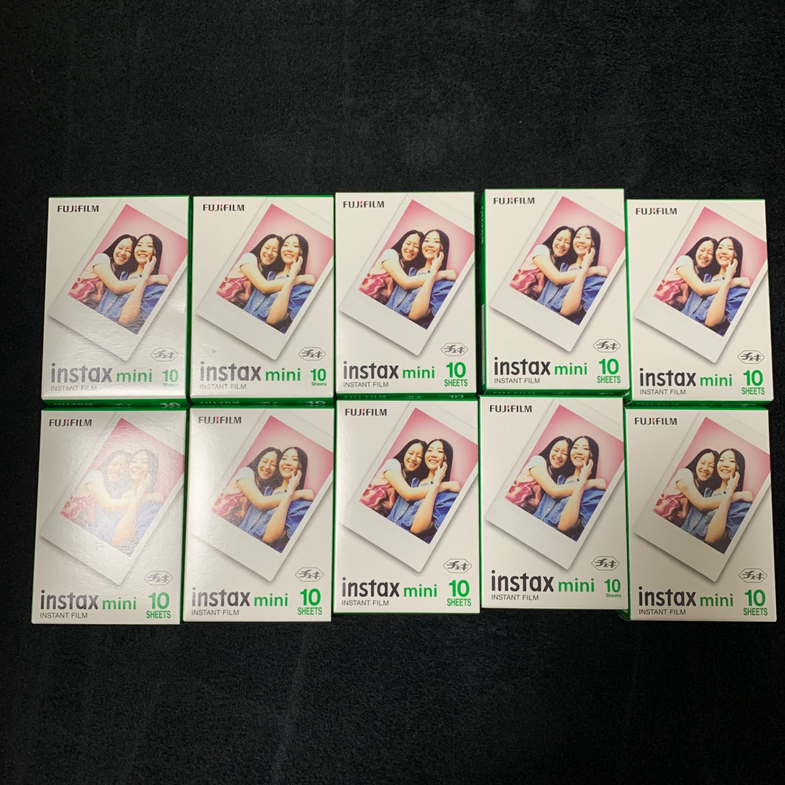 チェキフィルム instax mini フィルム100枚[訳あり] 【公式通販】