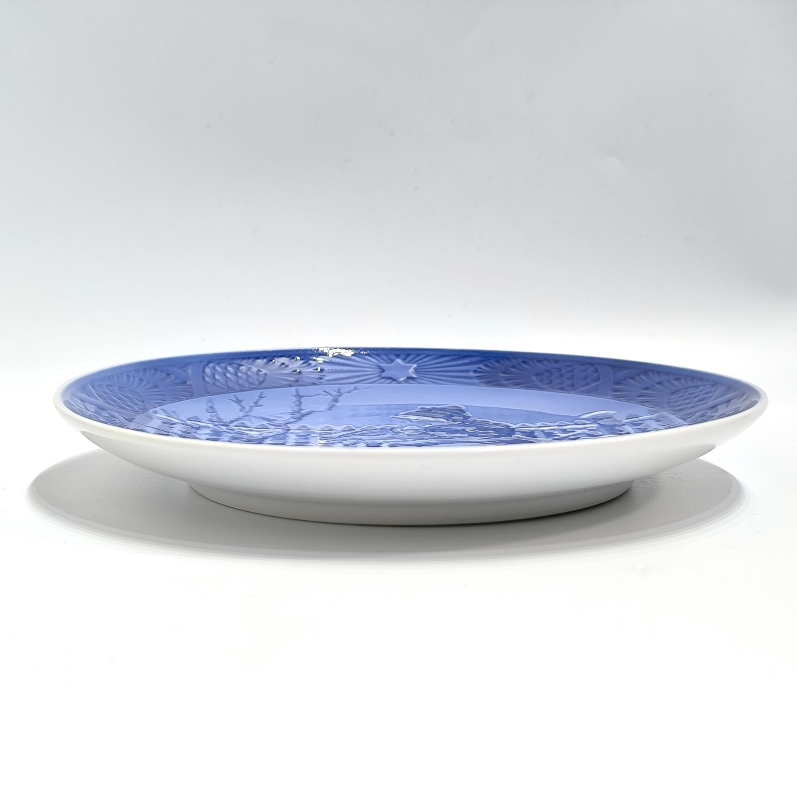 ロイヤルコペンハーゲン イヤープレート 1955年 昭和30年 ファーネ島の