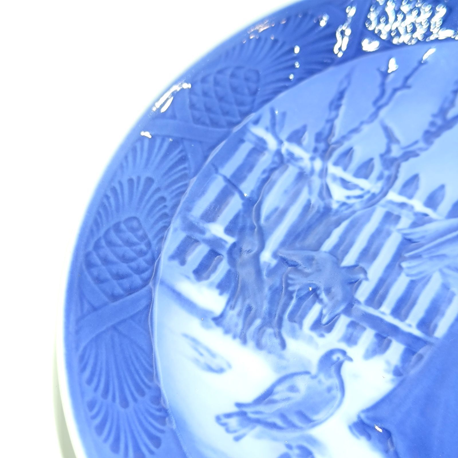 ロイヤルコペンハーゲン イヤープレート 1955年 昭和30年 ファーネ島の