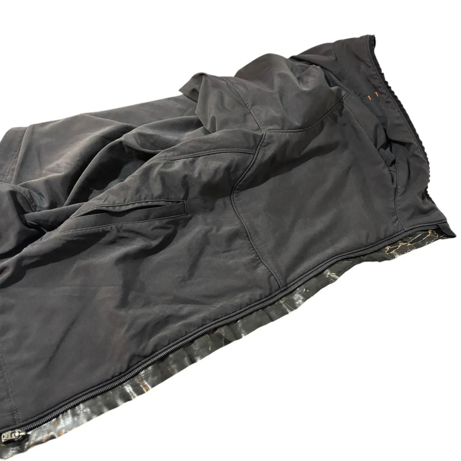 90s-00s NIKE ACG SOFT SHELL NYLON JKT L BLK ナイキ ソフトシェル