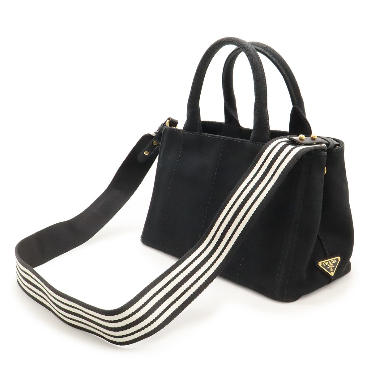 PRADA プラダ CANAPA カナパ トートバッグ 2WAY ショルダーバッグ
