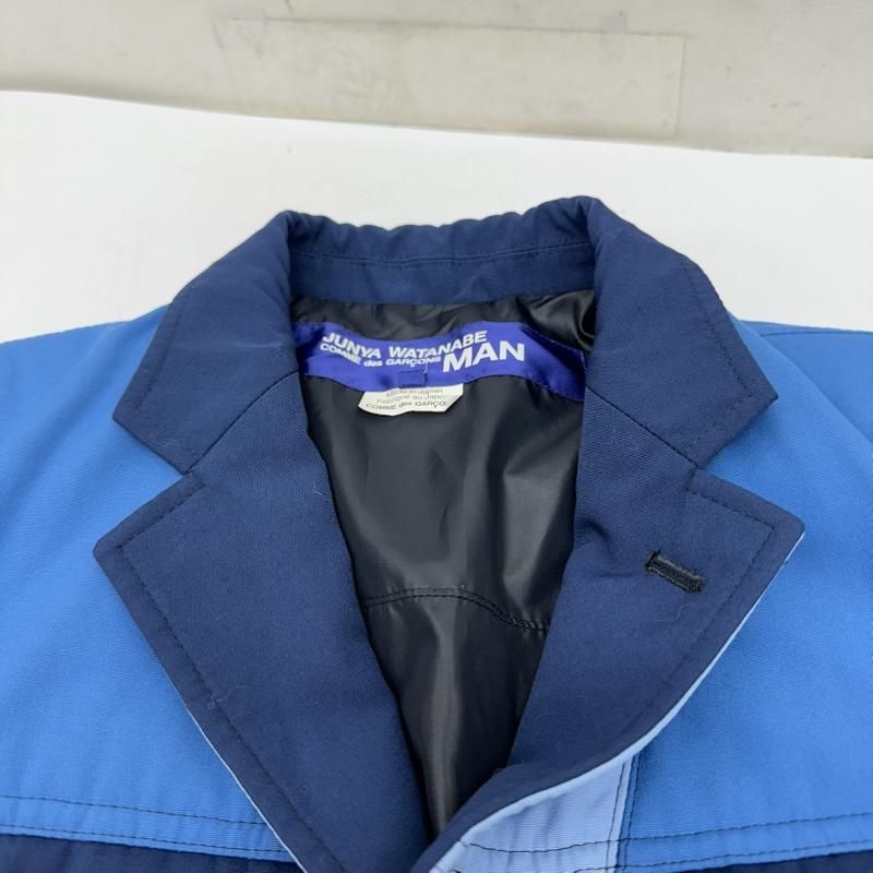 ジュンヤワタナベコムデギャルソンマン キルティング 切替 2B