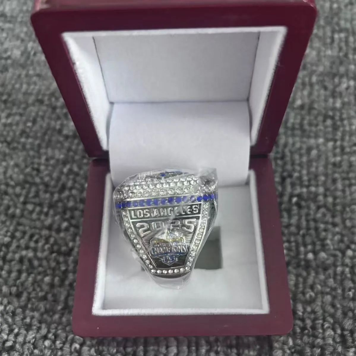 【新品未使用】大谷翔平　チャンピオンリング　2025/08/06配布品 2024年ワールドチャンピオン記念リング 2025年8／6限定配布 大谷翔平