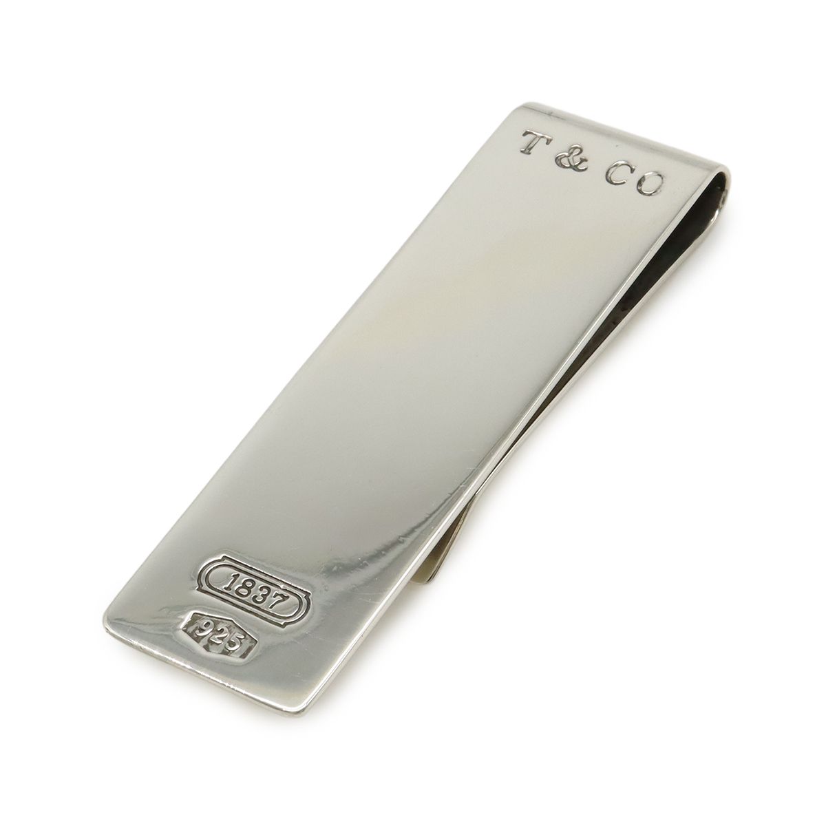 TIFFANY&Co. ティファニー 1837 マネークリップ ビルクリップ 札ばさみ