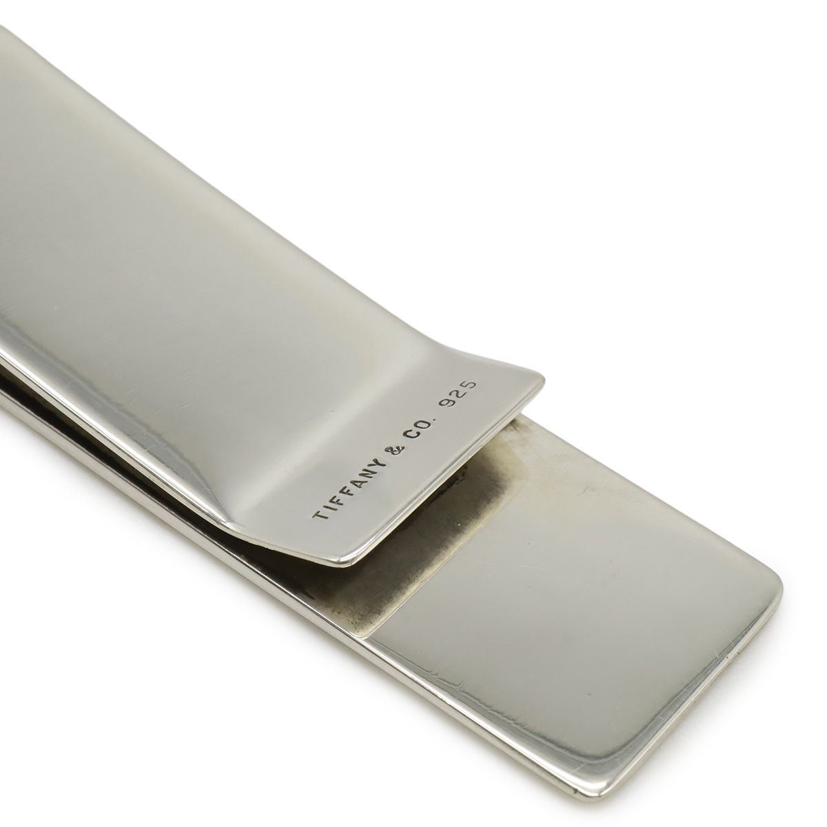 TIFFANY&CO. マネークリップ SV925 1837 ティファニー Tiffany 1837 TIFFANY&CO. ティファニー マネークリップ シルバー