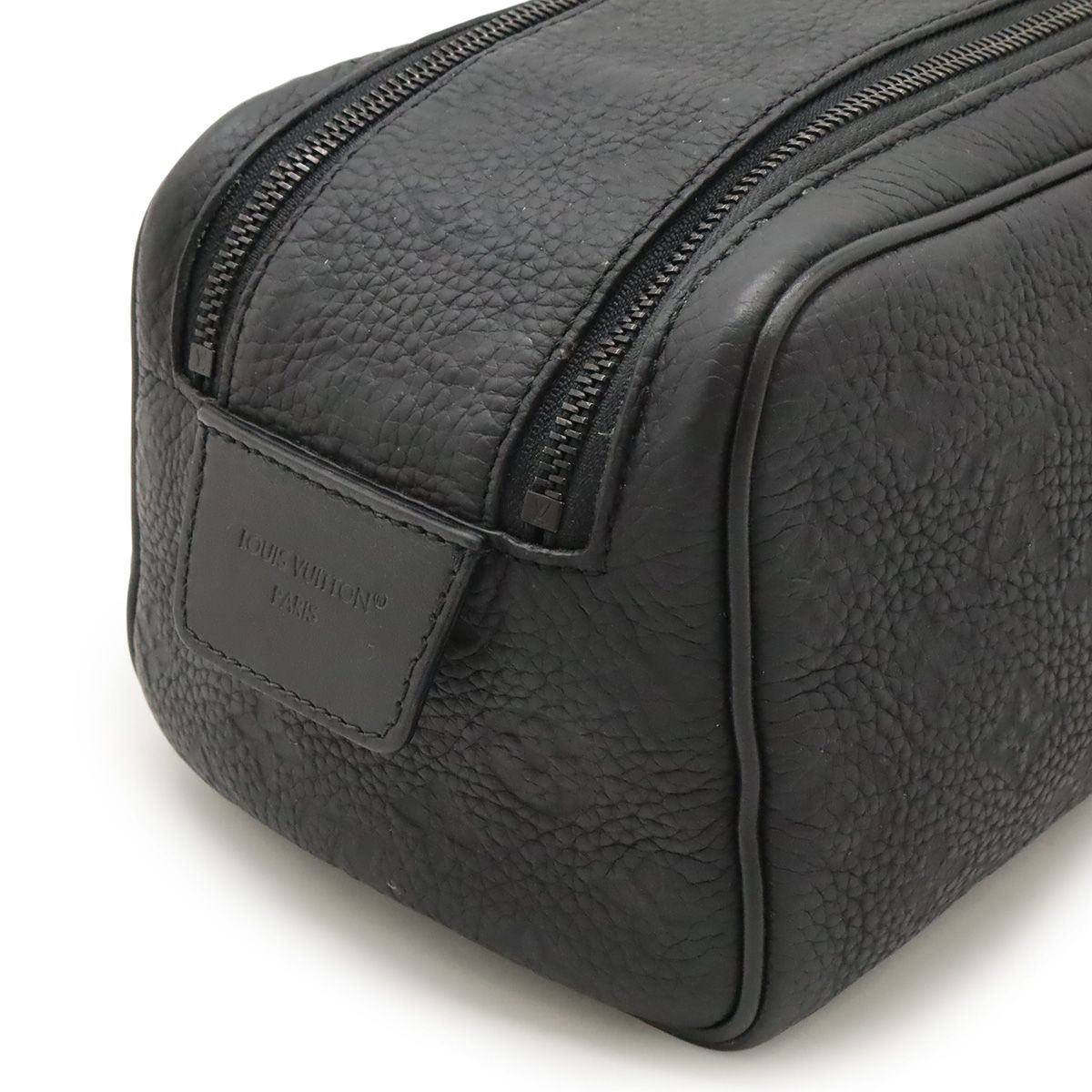 LOUIS VUITTON ルイ ヴィトン モノグラムトリヨン ドップ キット  