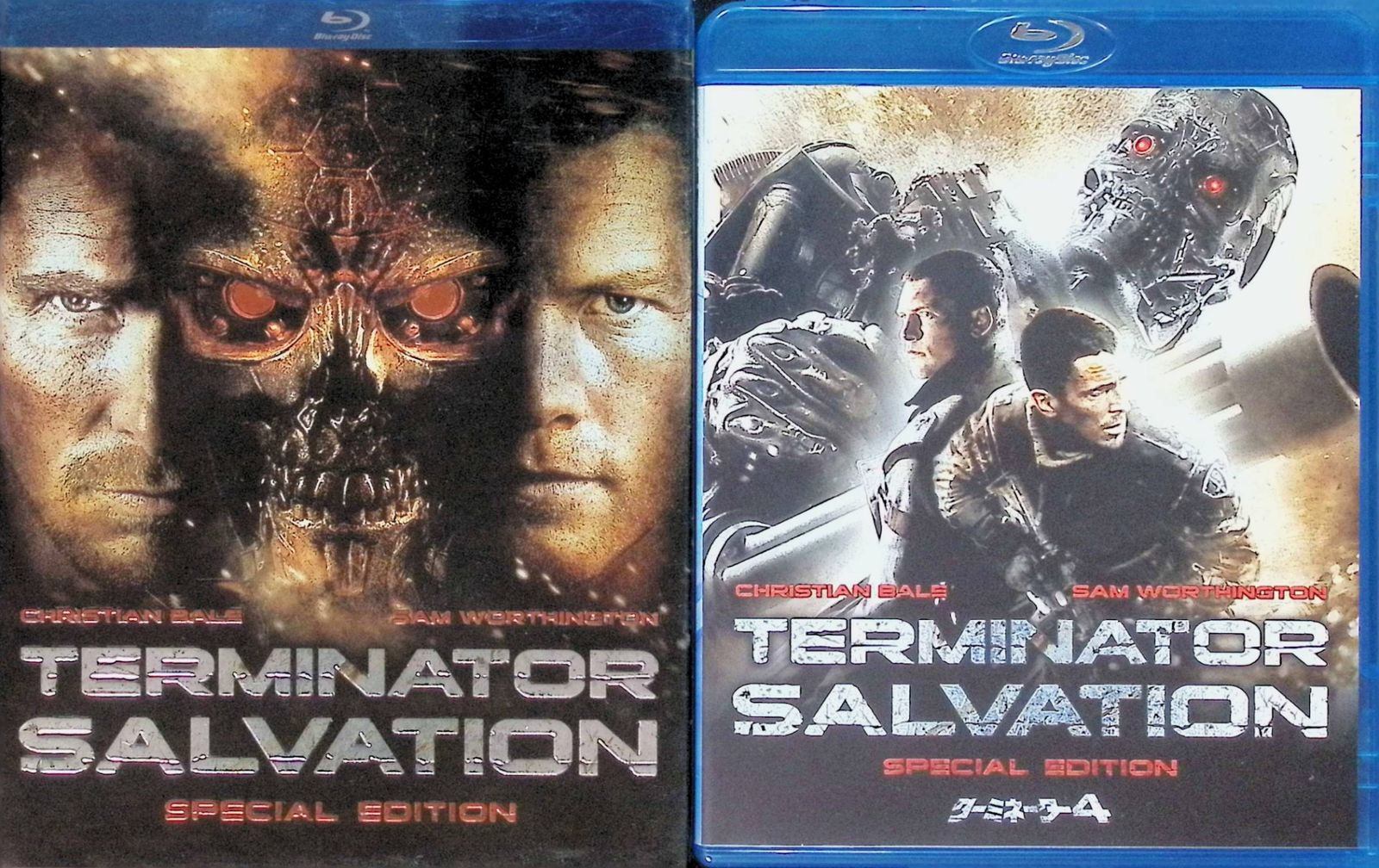 ターミネーター4 スペシャル・エディション [Blu-ray][スリーブケース