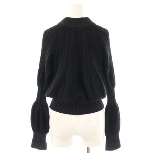 シーエフシーエル CFCL 長袖ニット セーター プルオーバー モヘヤ混 1  