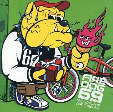 中古】邦楽インディーズCD FIRE DOG 69 / MEGA HITS J-POP PUNK-COVERS