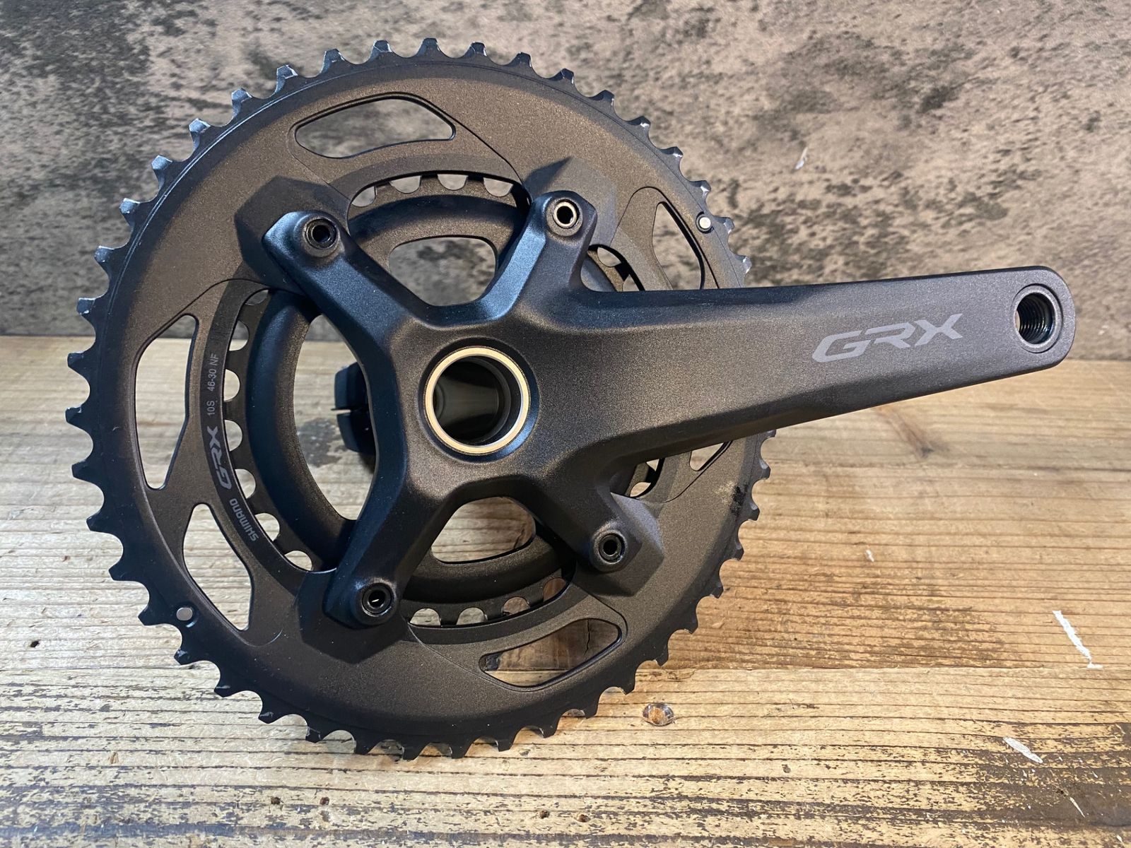JP089 シマノ SHIMANO GRX FC-RX600 クランクセット 46/30T 170mm