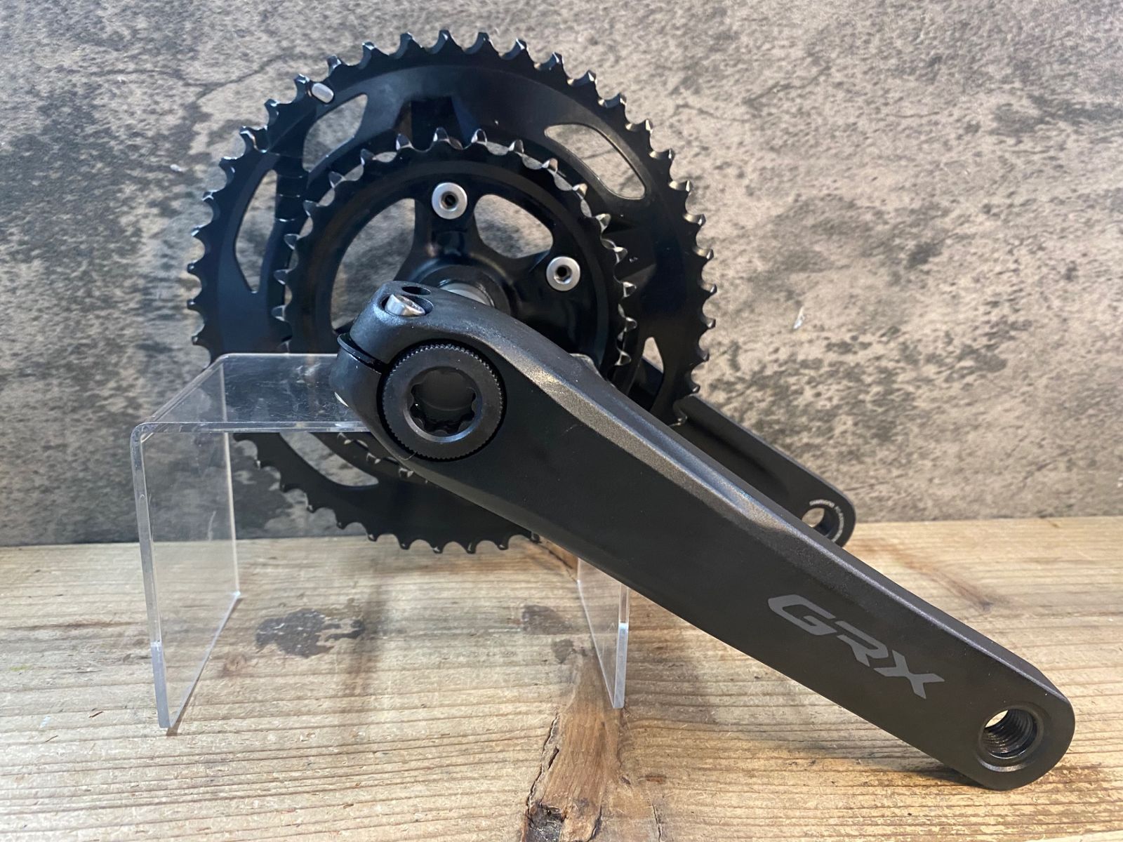 SHIMANO GRX FC-RX600-2 46-30T クランク 170mm Amazon | シマノ(SHIMANO) GRX クランクセット FC-RX600-2 46×30T 11段