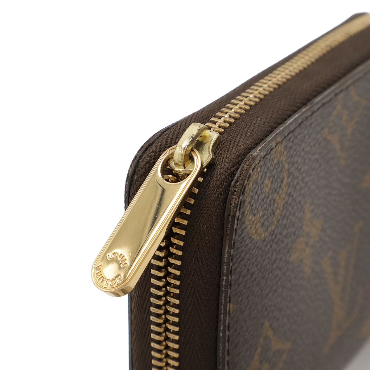 ルイヴィトン モノグラムラウンドジップコインケース LOUIS VUITTON