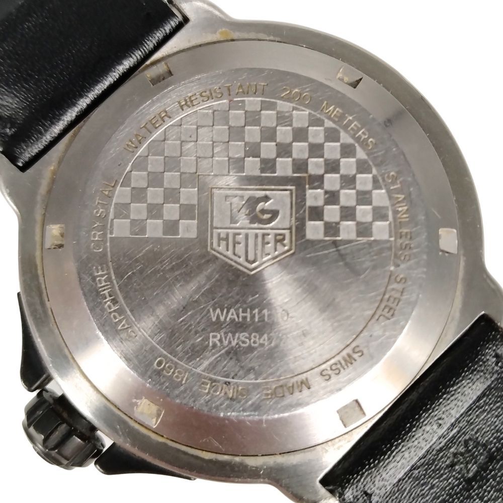 TAG HEUER タグホイヤー WAH1110 フォーミュラ 1 デイト クォーツ  
