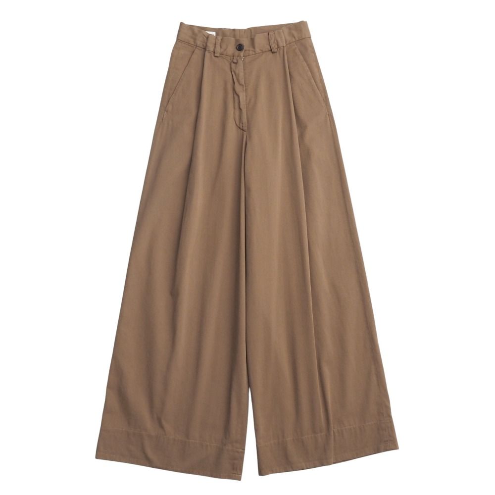 【DRIES VAN NOTEN】タックワイドパンツ チノパン 36 ワイドチノ DRIES VAN NOTEN】タックワイドパンツ チノパン 36 ワイドチノ