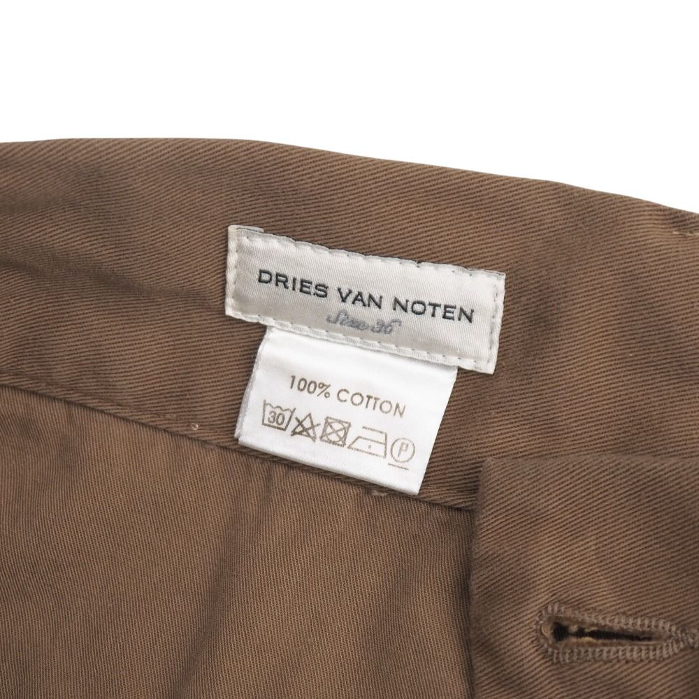 DRIES VAN NOTEN ドリスヴァンノッテン ワイドパンツ サイズ36