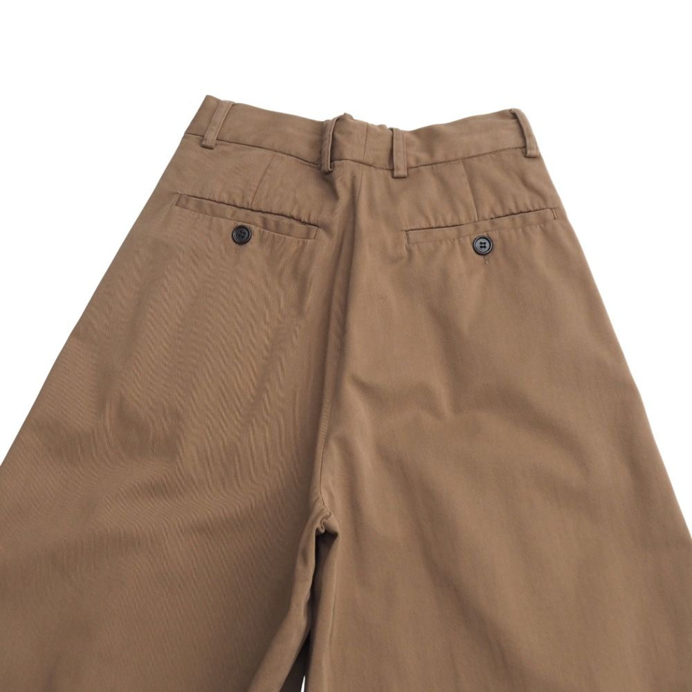 DRIES VAN NOTEN ドリスヴァンノッテン ワイドパンツ サイズ36