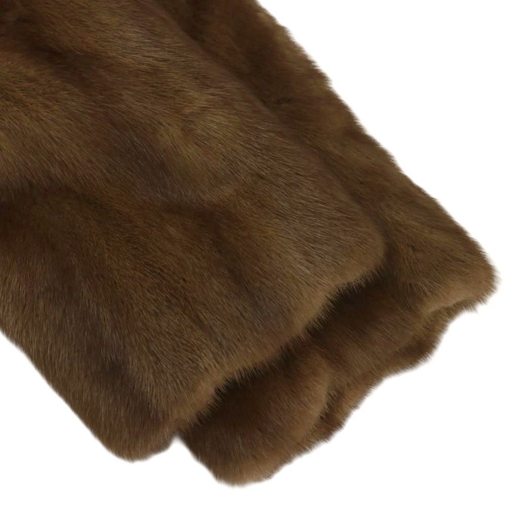 オズファー OSFUR ファーコート アウター ミンク ミドル 肩パッド 購入