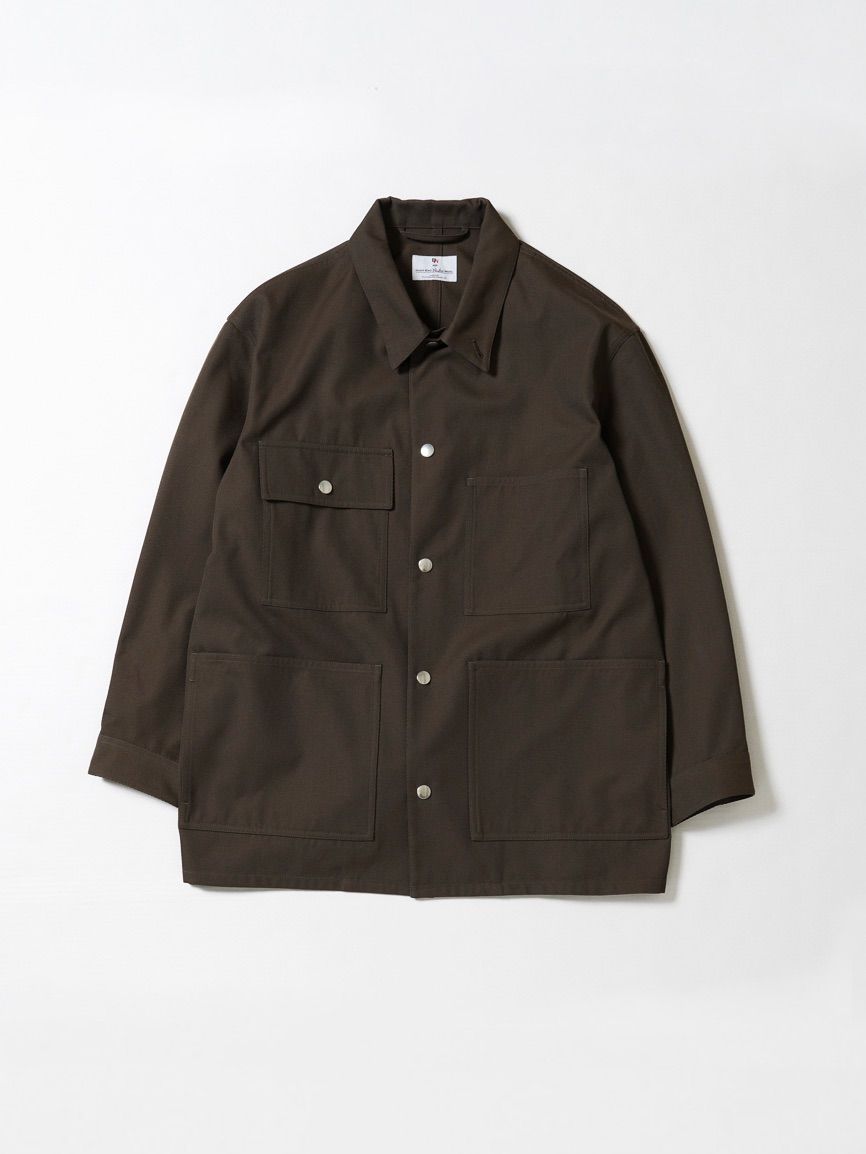 MB ハイエンド 尾州ウール カバーオール MB ハイエンド 尾州ウール