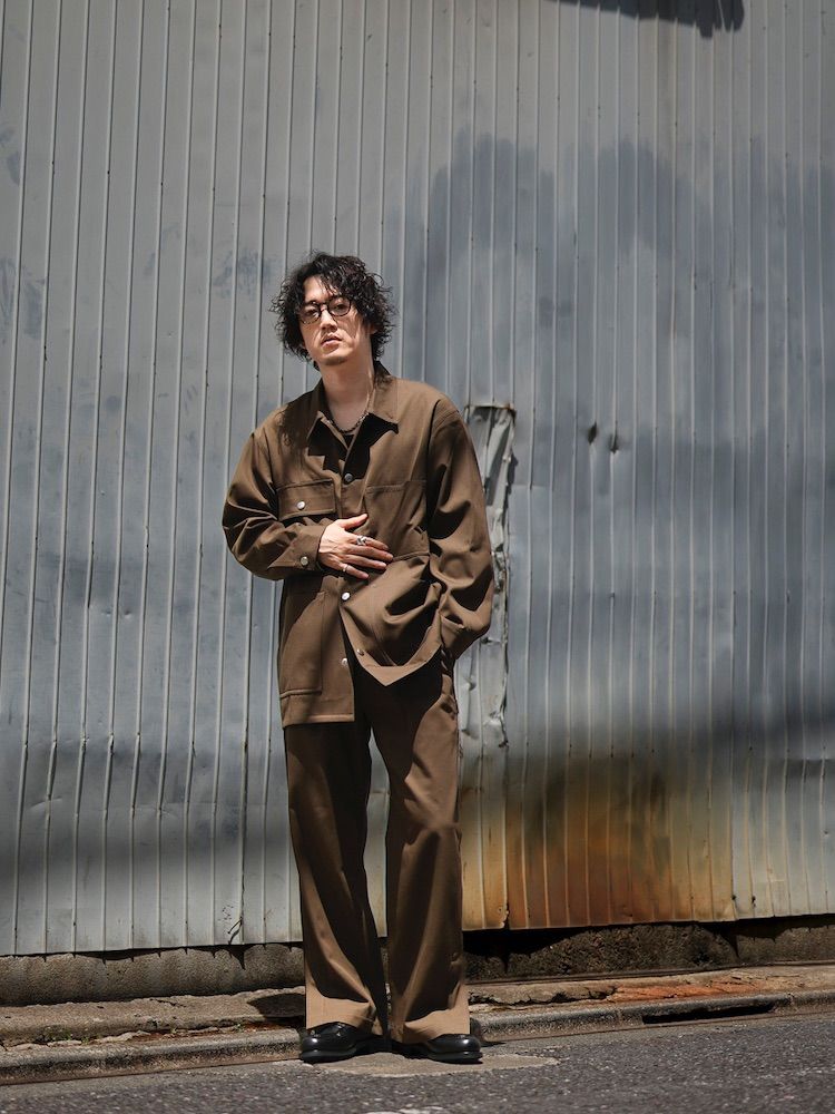 MB ハイエンド 尾州ウール カバーオール MB ハイエンド 尾州ウール