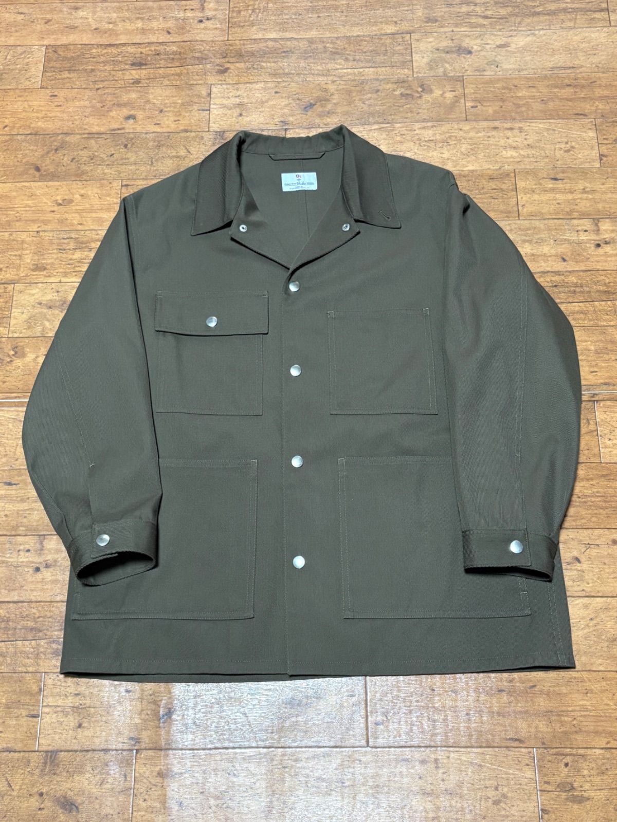 MB ハイエンド 尾州ウール カバーオール MB ハイエンド 尾州ウール