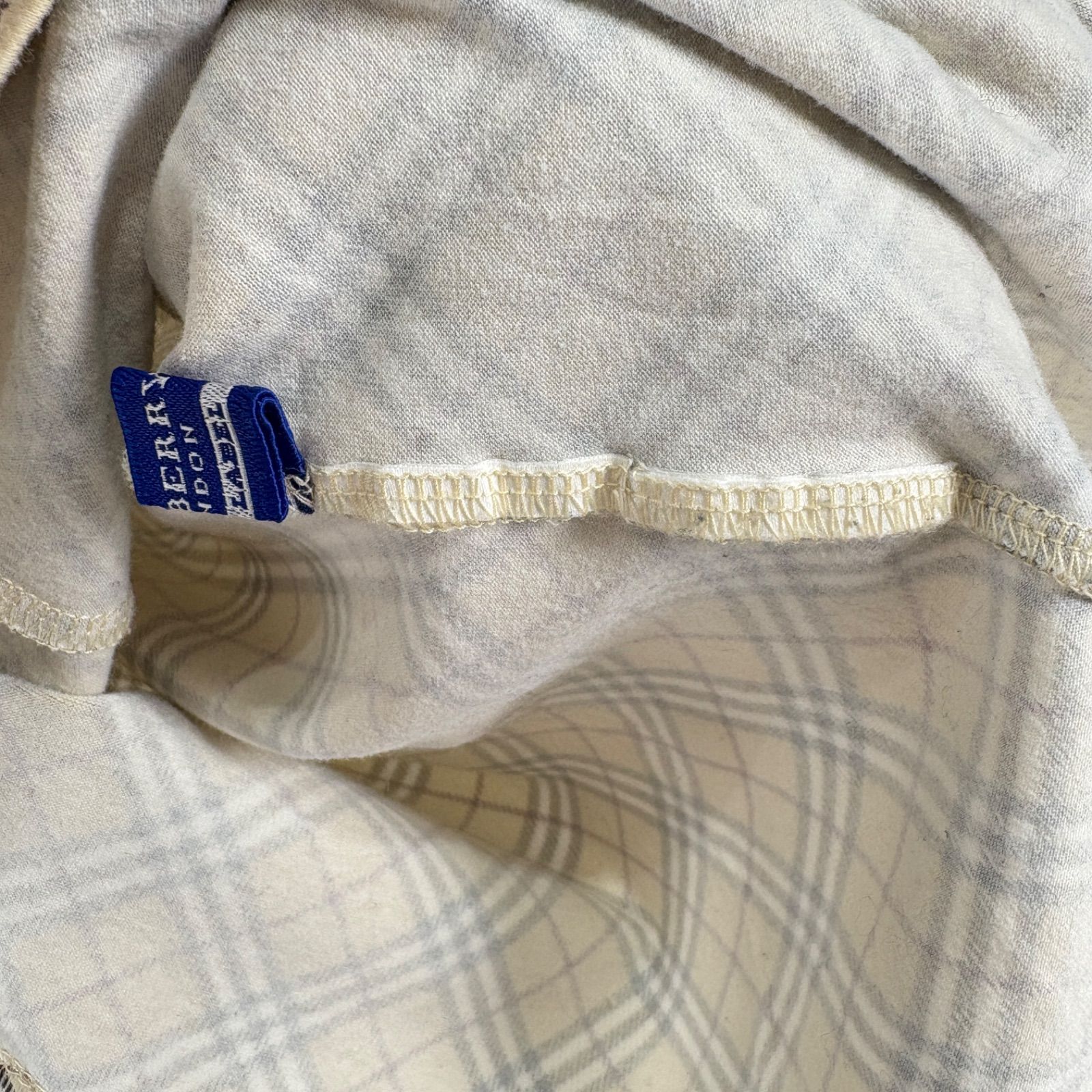 BURBERRY BLUE LABEL バーバリーブルーレーベル ホースロゴ刺繍 定番
