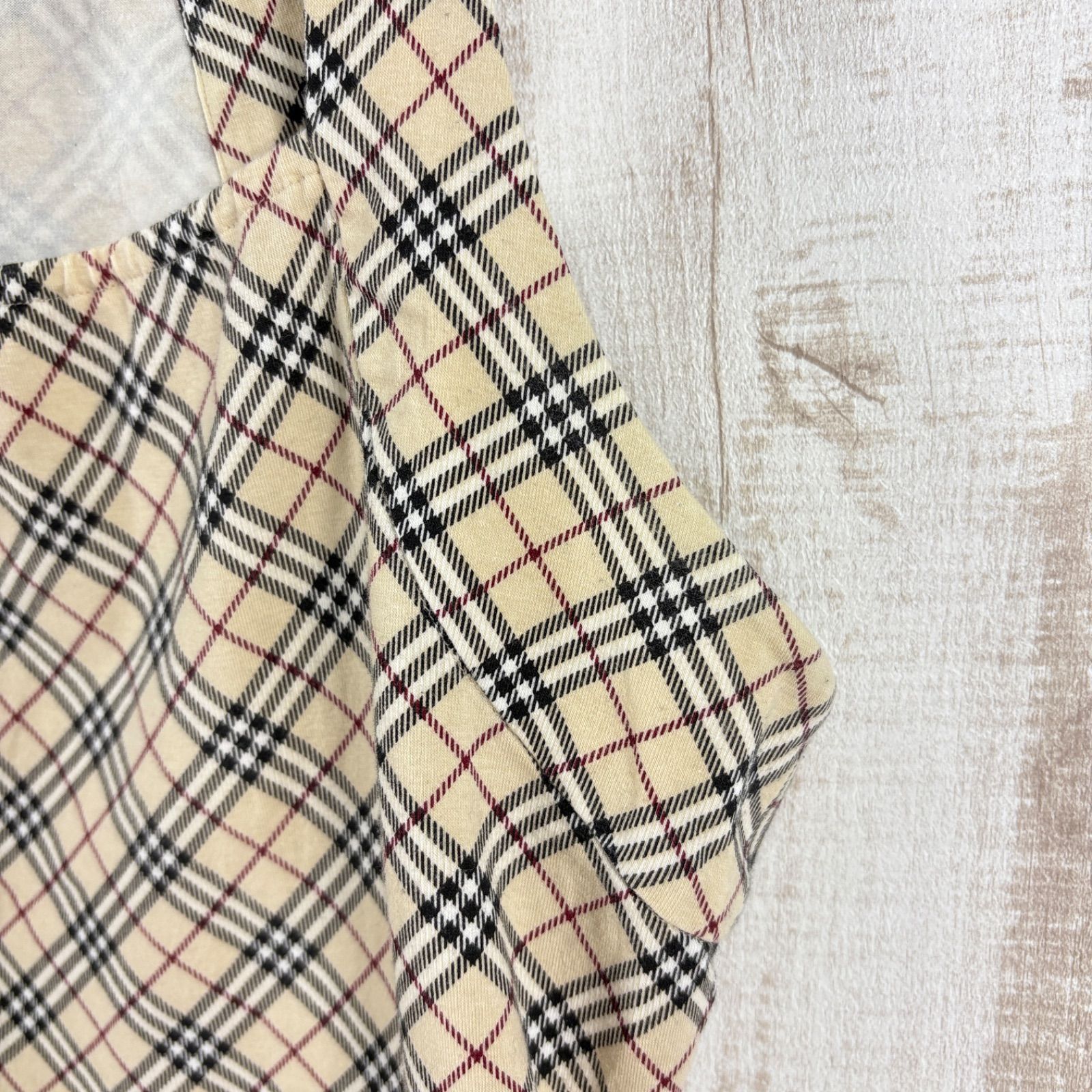 BURBERRY BLUE LABEL バーバリーブルーレーベル ホースロゴ刺繍 定番