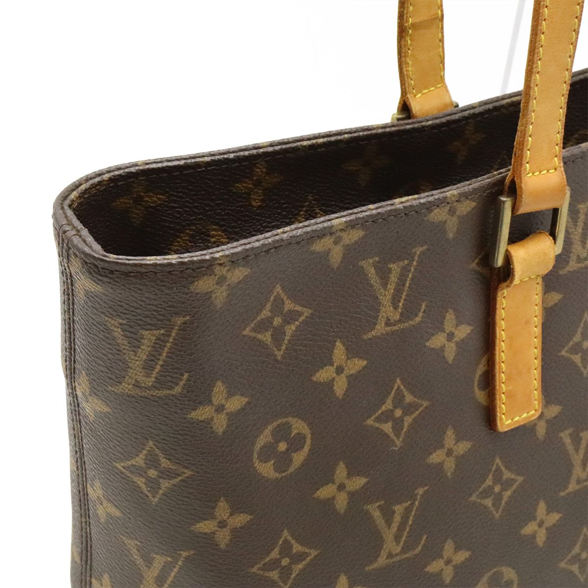 LOUIS VUITTON ルイ ヴィトン モノグラム ルコ トートバッグ ラージ