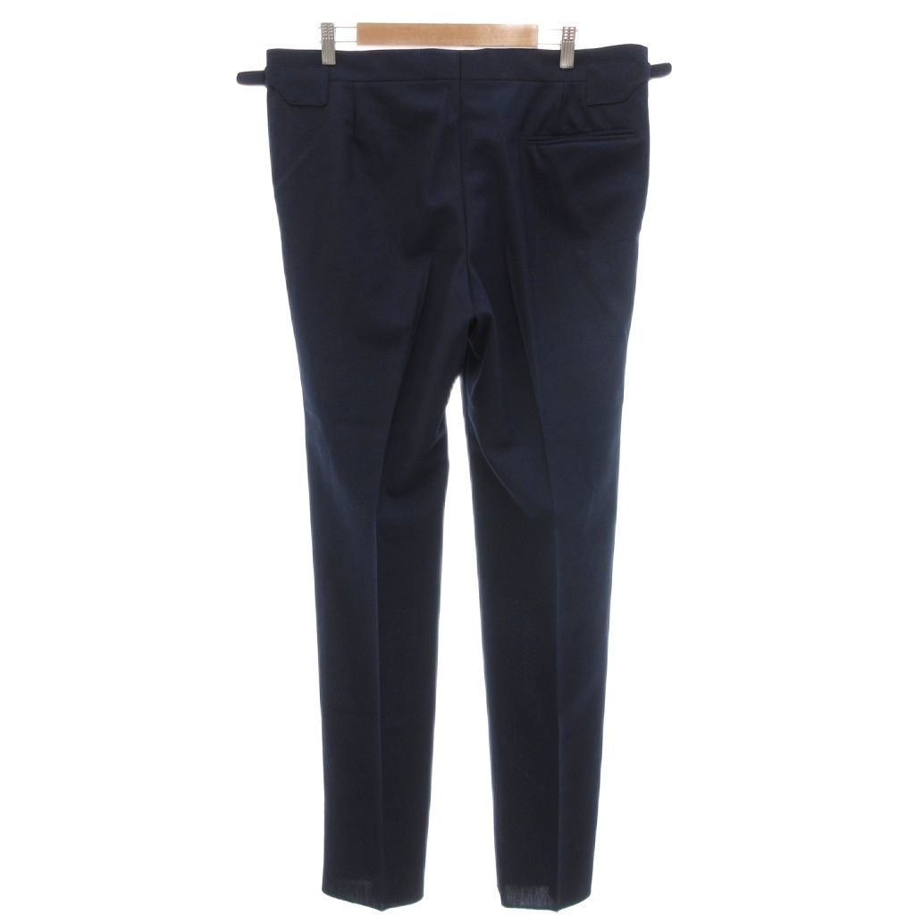 五十嵐トラウザーズ　ネイビー スラックス 五十嵐トラウザーズ Igarashi Trousers パンツ スラックス テーパード