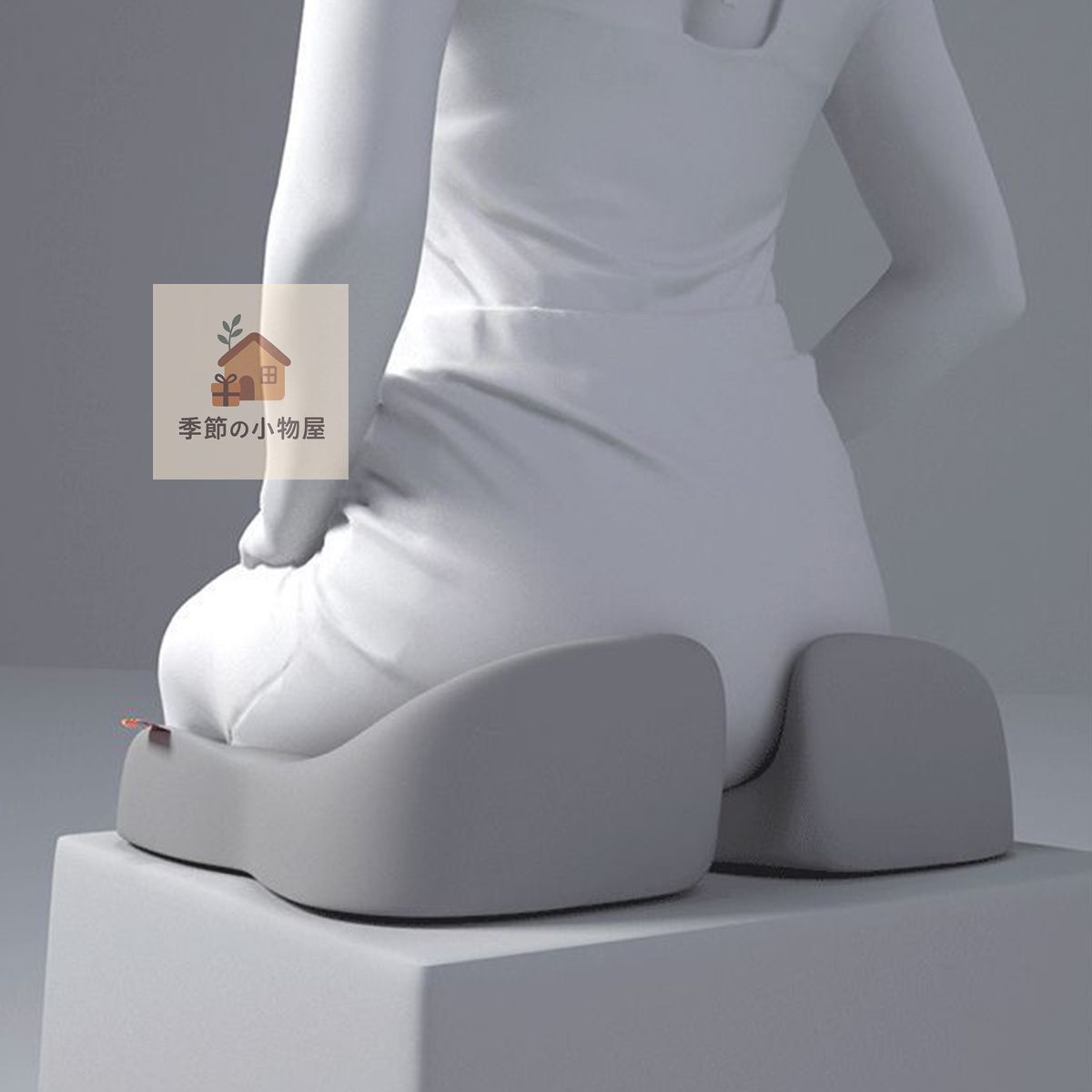 スバル レガシィアウトバック BS系太空メモリーフォーム座布団・低