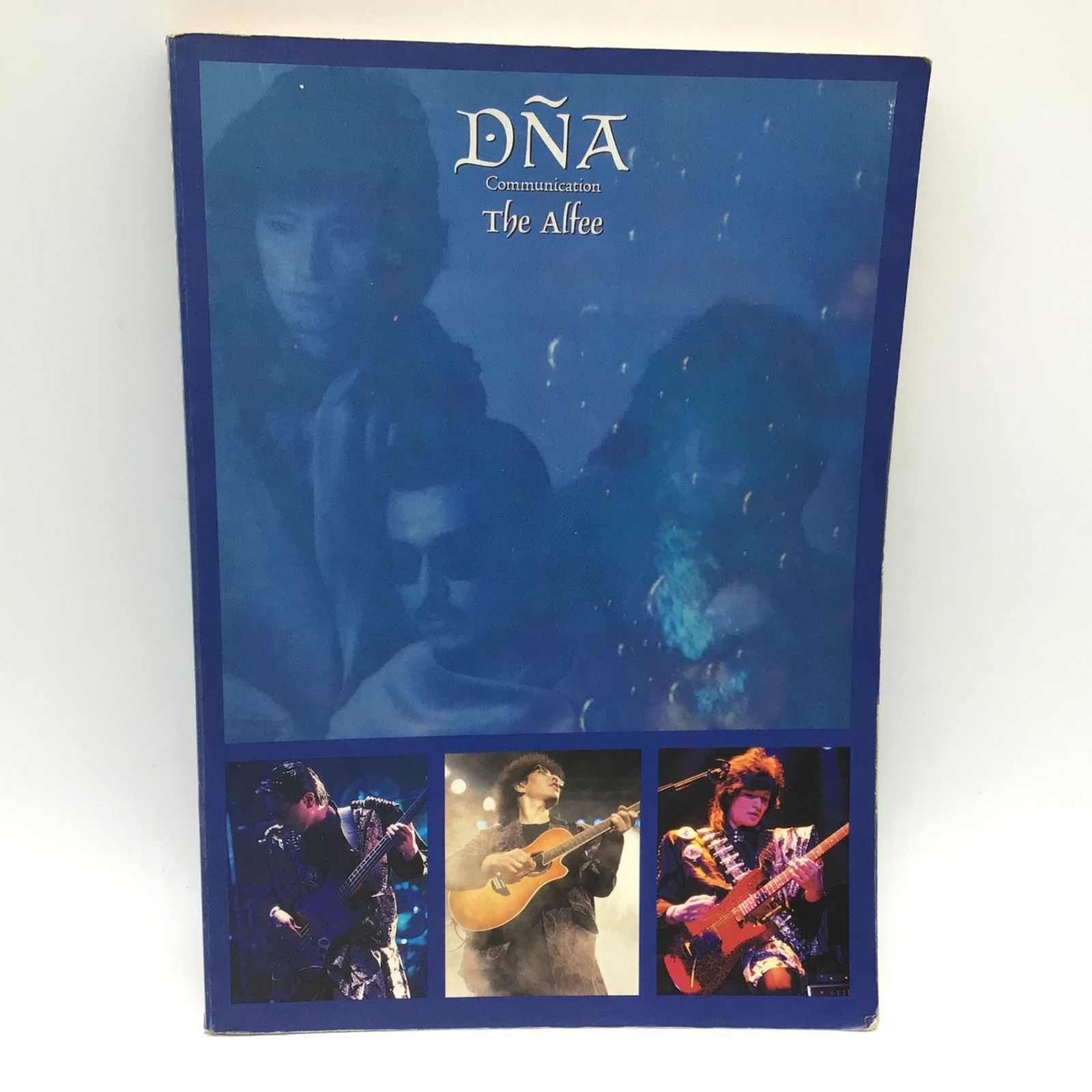 9369 バンド スコア THE ALFEE DNA Communication アルフィー ドレミ