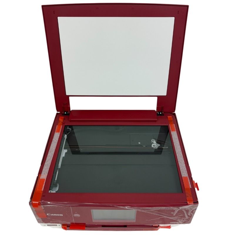 現状品】Canon キヤノン TS8230 インクジェットプリンター レッド