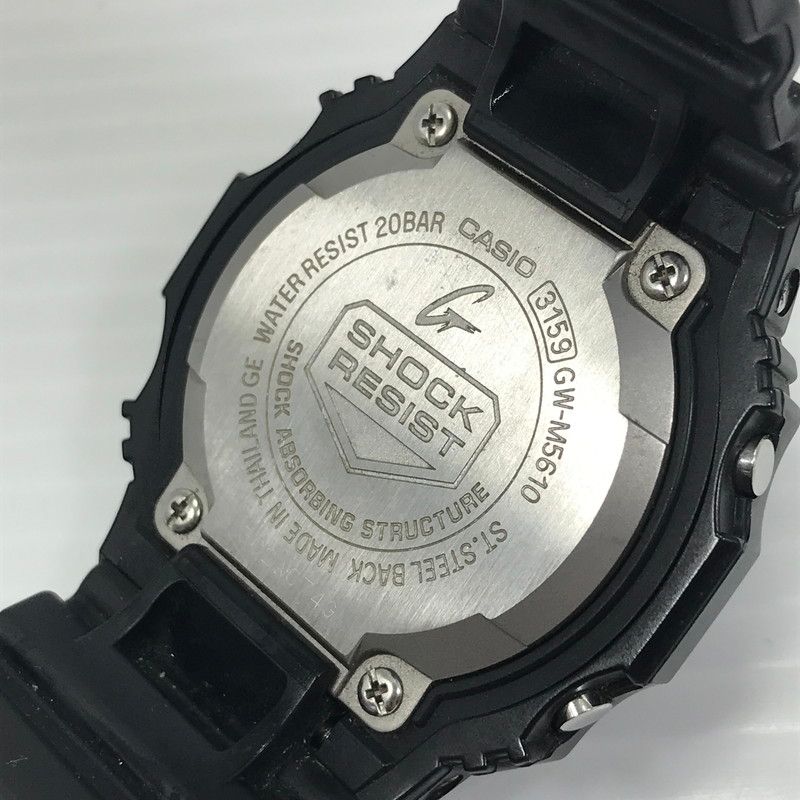 中古品】G-SHOCK ジーショック DIGITAL 5600 SERIES GW-M5610U-1JF