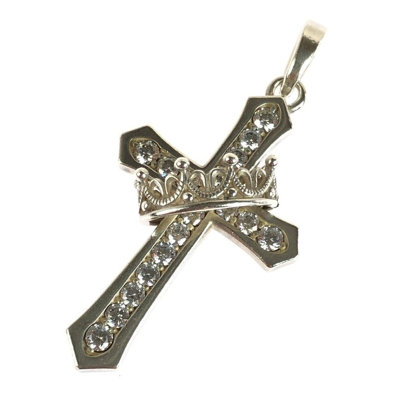 品】Justin Davis ジャスティンデイビス CROSS 購入 WITH CROWN STONE