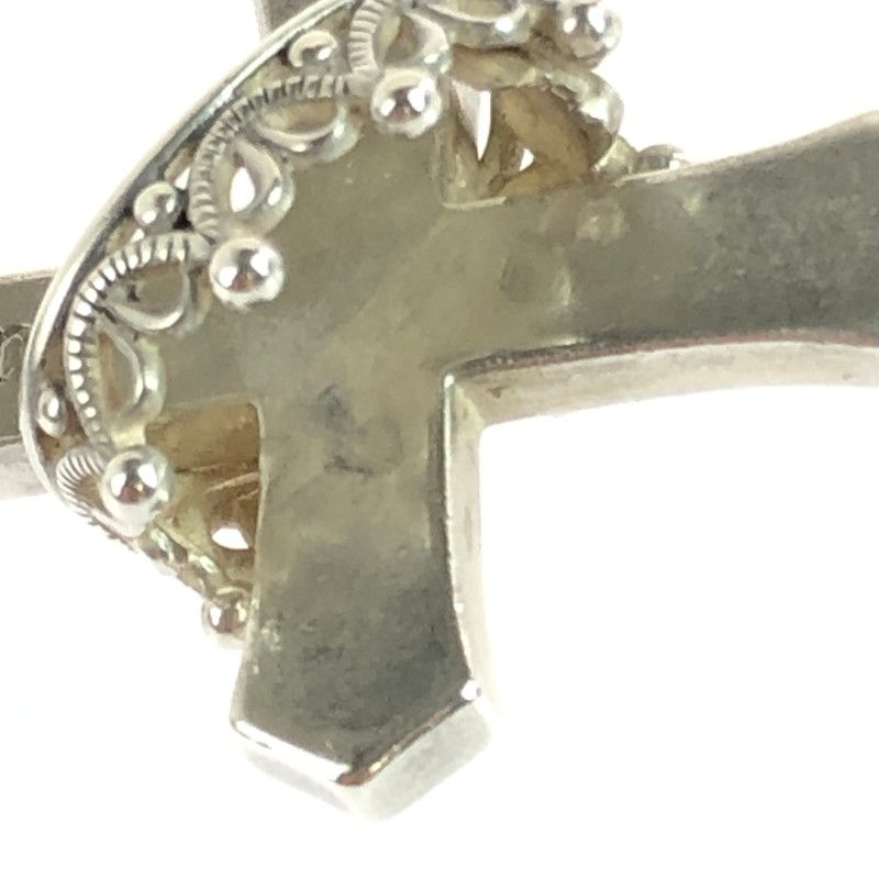 品】Justin Davis ジャスティンデイビス CROSS 購入 WITH CROWN STONE