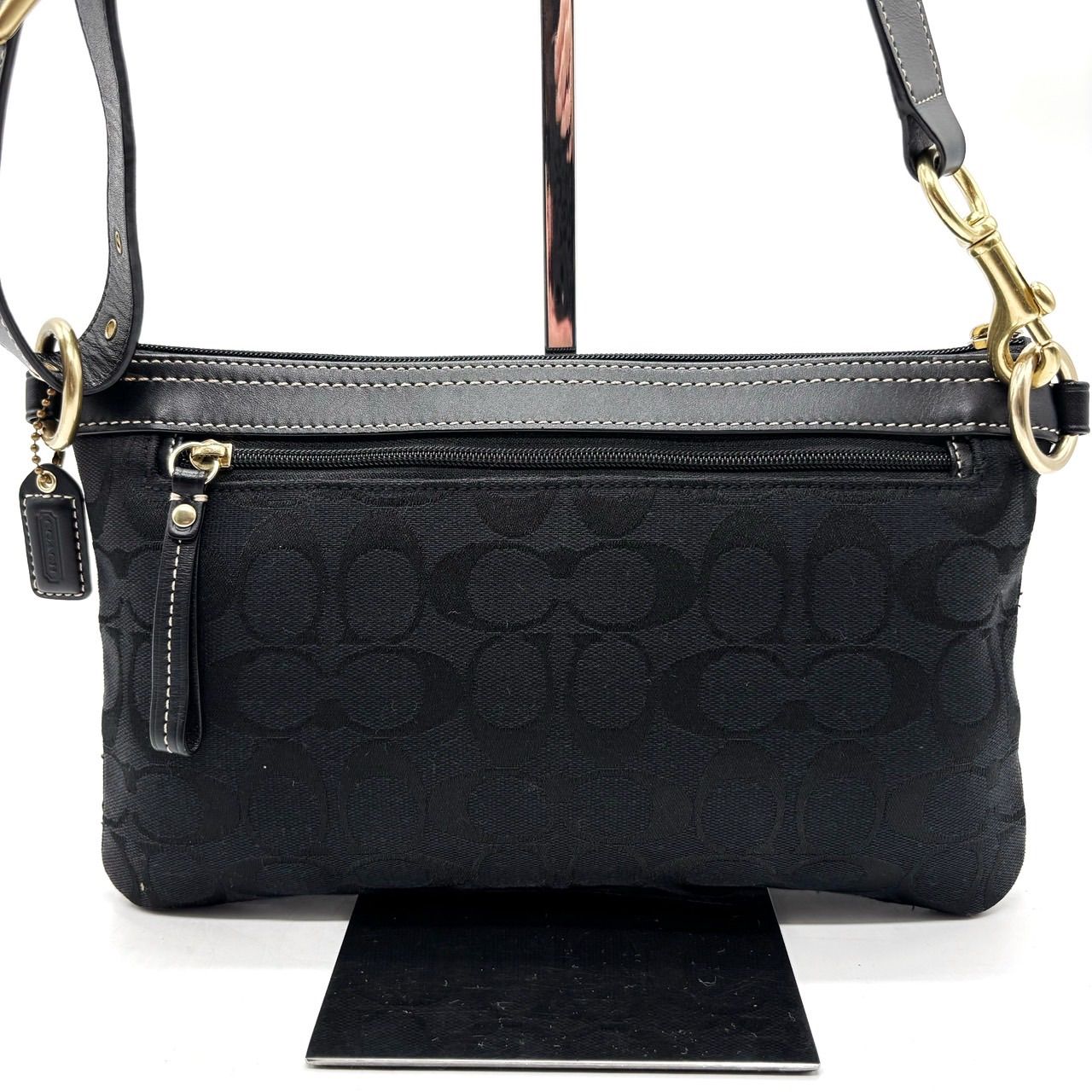良品】 COACH コーチ ショルダーバッグ トートバッグ ワンショルダー 