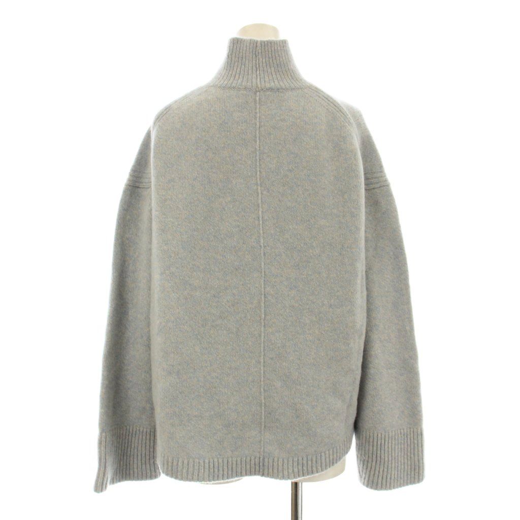 セオリーリュクス theory luxe 23AW MOULINE MANON モックネックニット