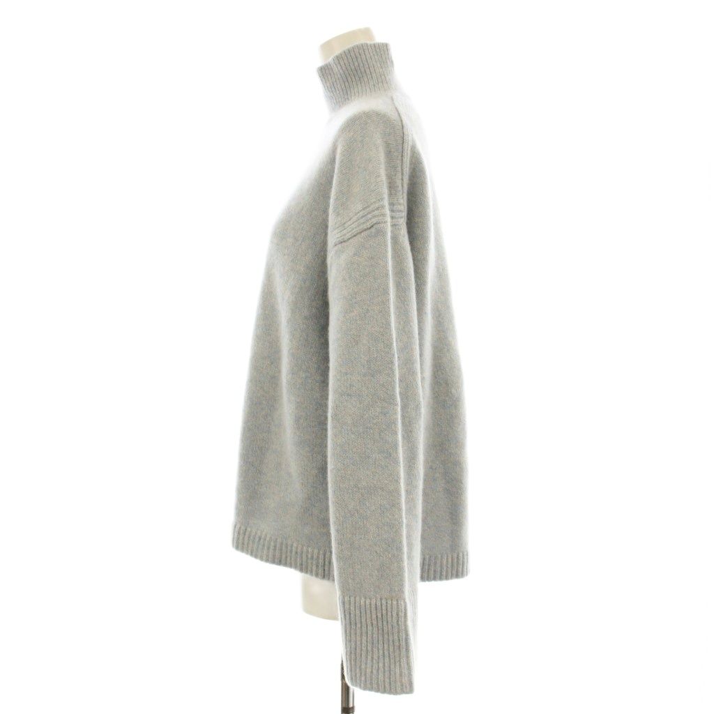theory luxe セオリー MANON STR MOULINE (03-3301729) ハイネック ニットセーター 32 ウール100% 長袖 レディース AY7604A45 theory luxe セオリー MANON STR MOULINE (03-3301729) ハイネック