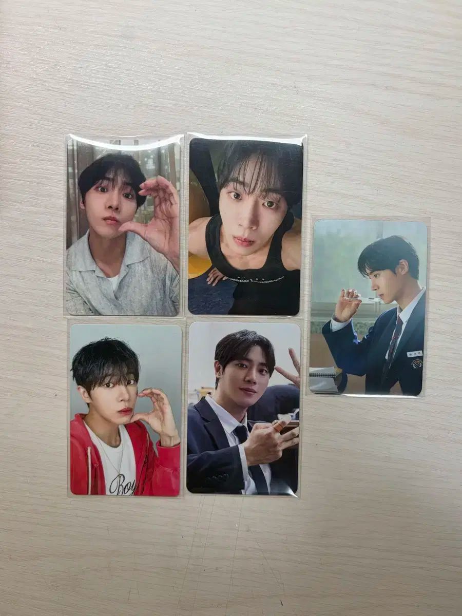 チュヨンウ ファンミ カバーナット ファンミ まとめ トレカ フォトカード まとめ 小売 未開封 チュ・ヨンウ ファンミーティング 入場 プレゼント