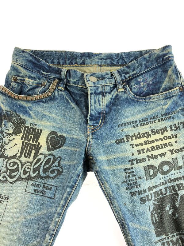 現状渡し品】HYSTERIC GLAMOUR ヒステリックグラマー × NEW YORK DOLLS