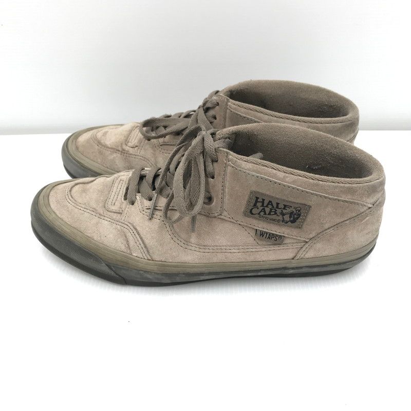 中古品】WTAPS ダブルタップス × VANS バンズ コラボ VAULT UA OG HALF