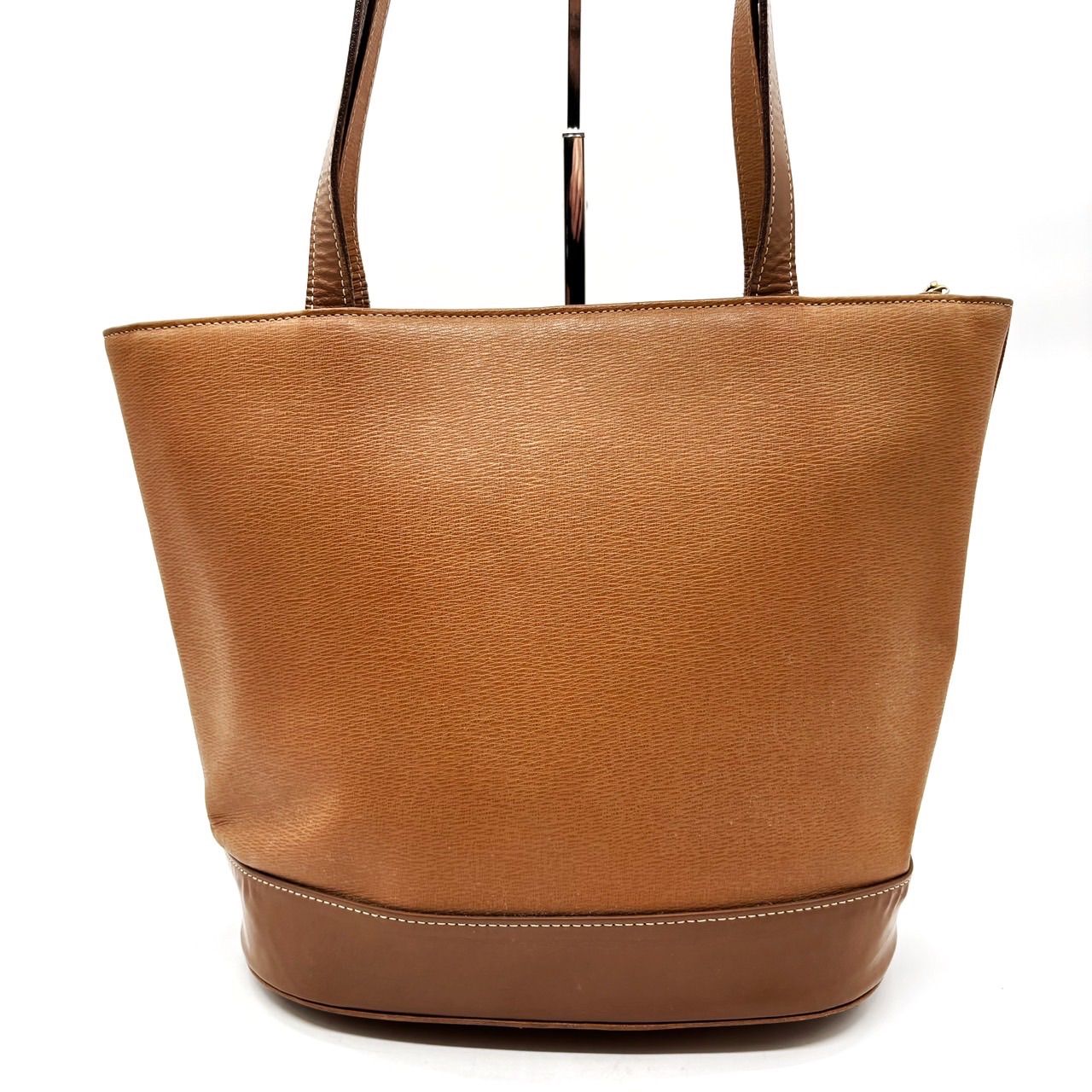 バーバリー ハンドバック トートバック BURBERRYS ブラウン レザー ✨良品✨ BURBERRY バーバリー トートバッグ ハンドバッグ ショルダー