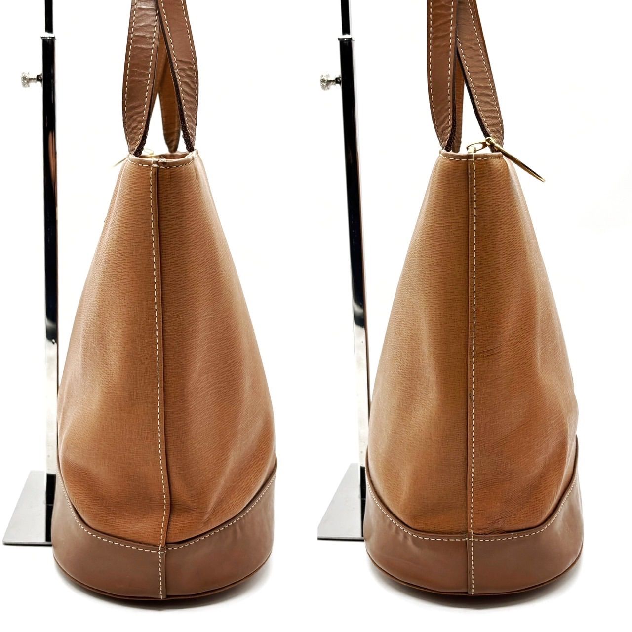 バーバリー ハンドバック トートバック BURBERRYS ブラウン レザー ✨良品✨ BURBERRY バーバリー トートバッグ ハンドバッグ ショルダー