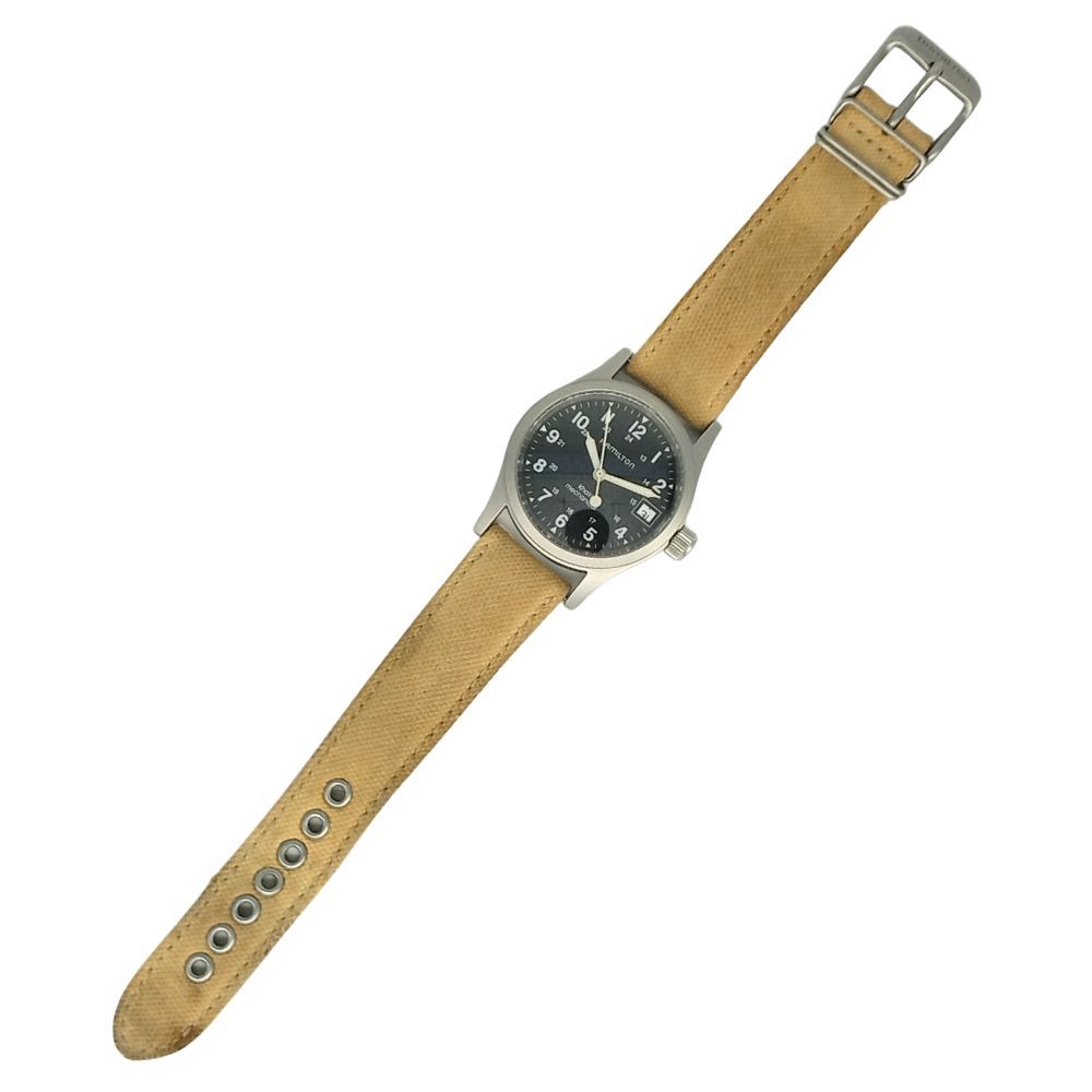 【希少✨ 美品】HAMILTON ハミルトン カーキ H693190 手巻き HAMILTON ハミルトン H693190 カーキ フィールド メカニカル ウォッチ