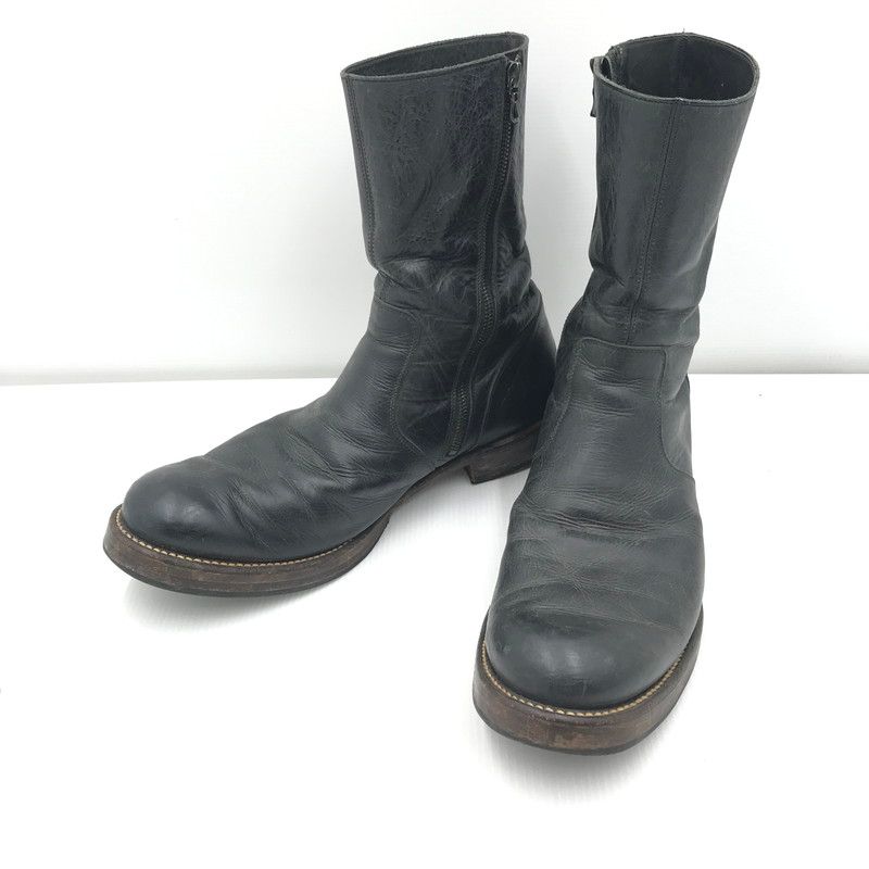 中古品】THEE OLD CIRCUS サーカス SIDEZIP BOOTS CB-412 サイド